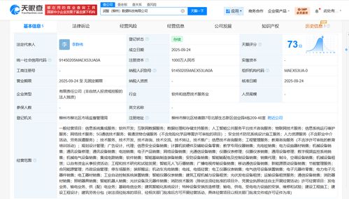 润建股份于柳州成立数据科技公司，深化数据技术服务咨询布局